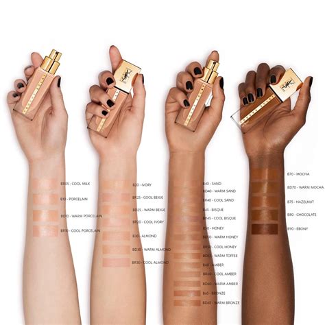 yves saint laurent touche eclat foundation free sample